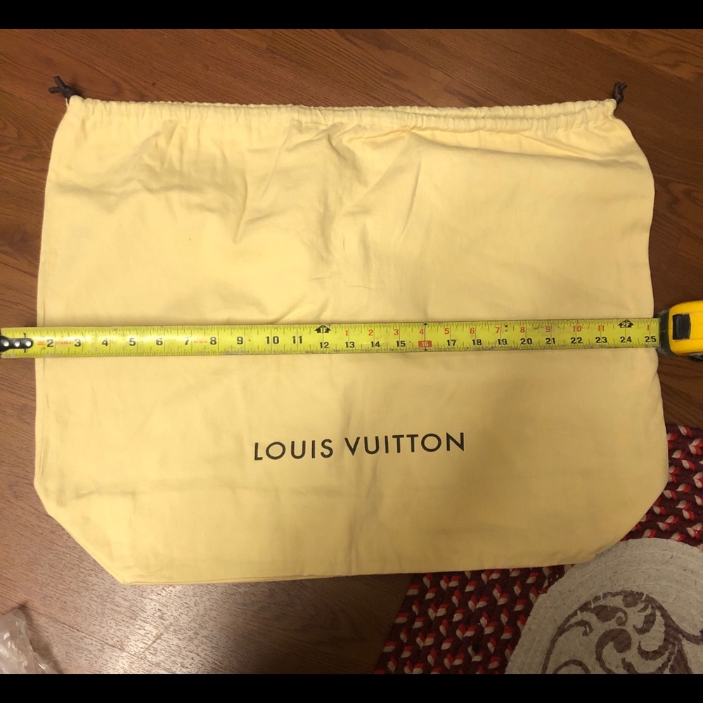 Louis Vuitton dust bag